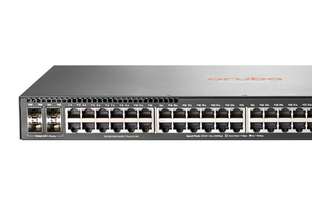 JL355A - 48x 1GE RJ45, uplink 4x 1G/10G SFP+, L2, HPE Aruba 2540 48G 4SFP+ Switch