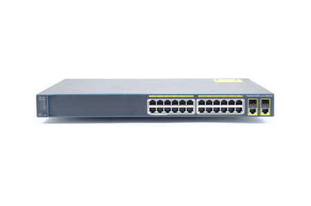 WS-C2960-24PC-L Switch Cisco Catalyst 2960 PoE
