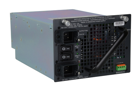 PWR-C45-6000ACV - Zasilacz dla Cisco Catalyst 4500 6000W ACV Power Supply (Data and PoE)