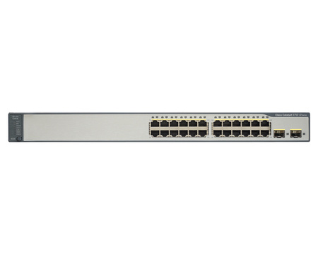 WS-C3750V2-24TS-S Switch Cisco Catalyst 3750V2