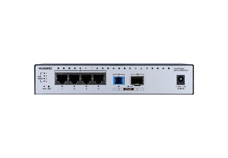 S5731-L4P2S-RUA - 4x 1GE RJ45 (PoE++ 77W), 1x 1G SFP, 1x 1G SC TX1310/RX1490, zasilacz w zestawie, Huawei CloudEngine S5731-L Switch