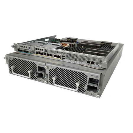 ASA5585-S10-K9 - 8x 1G RJ45 2x 1G SFP, SSP-10 6GB RAM, Wydajność 4 Gbps 2U, Cisco ASA 5585-X Firewall