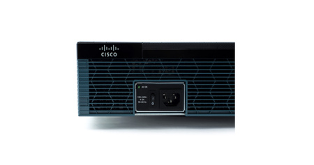 CISCO2921-HSEC+/K9 - 2x 1G RJ45, 1x 1G RJ45/SFP Combo, 4 EHWIC, 3 DSP, 1 SM, 256MB CF, 512MB DRAM, Security license, ISM-VPN-29 module, wydajność do 245 Mbps, Cisco ISR G2 Router