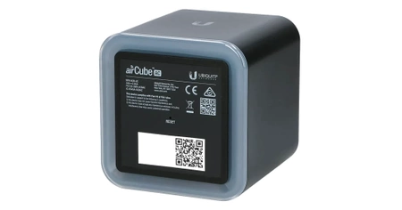 ACB-AC – Punkt Dostępowy airCube, 2.4/5GHz, 802.11ac 2x2 MIMO 4 dBi, 4x Gigabit Ethernet PoE 24V, Ubiquiti Access Point