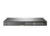 JL255A - 24x 1GE RJ45, PoE+ 370W 802.3at, uplink 4x 10G SFP+, Warstwa L3, HPE Aruba 2930F-24G Switch