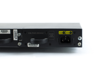WS-C3560E-24TD-E - 24 10/100/1000, 2 10GE(X2), 265W, IPS sw, Cisco Catalyst 3560E Комутатор