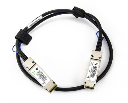 DAC-100G-3M - QSFP28 100G / QSFP28 100G, długość 3 metry, CML kabel Direct Attach DAC