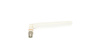 AIR-ANT2524DW-R - 2.4GHz/2 dBi, 5GHz/4 dBi, kolor biały, Złącze RP-TNC, Cisco Antena