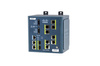IE-3000-8TC - 8x FE 10/100 RJ45, 2x FE 10/100 RJ45/SFP Combo, -40°C - 75°C, Cisco 3000 Комутатор