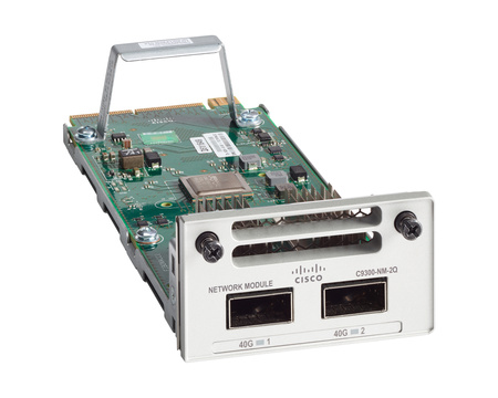 9300 Series 2 x QSFP+ 40G Network Module