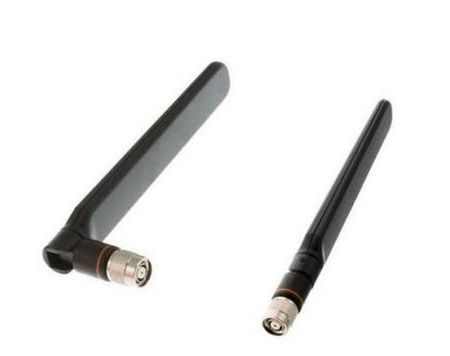 Cisco Антена 2.4 ГГц/2 dBi, 5 ГГц/4 dBi Dual-Band Dipole, Black, RP-TNC