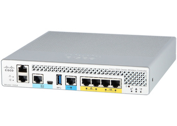 AIR-CT3504-K9 - Cisco 3504 Kontroler Wi-Fi