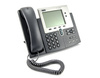 Telefon Cisco IP 7940G z dużym monochromatycznym wyświetlaczem LCD