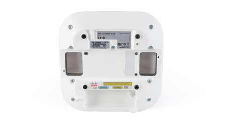AIR-CAP3602E-E-K9 - 802.11agn w/CleanAir, 4x4:3SS, Zewnętrzne Anteny, Cisco AP 3600E Access Point