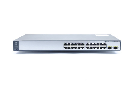 WS-C3750V2-24PS-S Switch Cisco Catalyst 3750V2