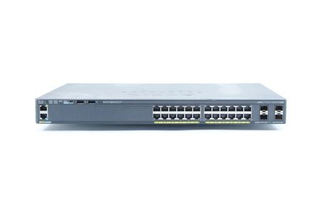 WS-C2960X-24TS-L Switch Cisco Catalyst 2960X SFP