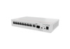 S110-8P2ST - 8x 1GE RJ45, 124W PoE+ 802.3at, uplink 1x 1G Combo RJ45/SFP, zasilacz AC, niezarządzalny, Huawei eKitEngine S110 Switch