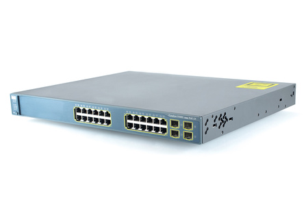 WS-C3560G-24PS-S Switch Cisco Catalyst 3560G PoE