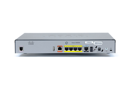 Роутер Cisco 886VA Multimode ISR для VDSL/ADSL over ISDN
