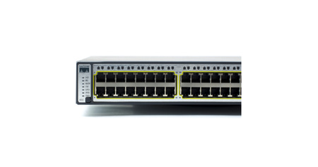 WS-C3750-48TS-S Switch Cisco Catalyst 3750 SFP