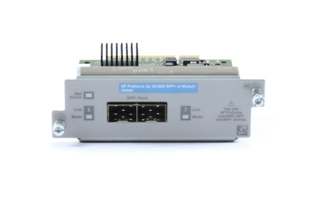 J9008A - 2x 10G SFP+, Moduł HP