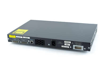 WS-C3750-24TS-E - 24x FE 10/100 RJ45, uplink 2x 1G SFP, opr. IP Services, Stack, Warstwa L3, Cisco Catalyst 3750 Switch