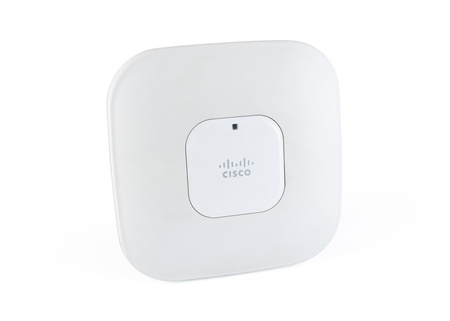 AIR-LAP1142N-E-K9 - 1x GE RJ45, 802.11n, WiFi 4, 2.4/5GHz 2x3:2 MIMO Anteny zintegrowane, Cisco 1142 Access Point