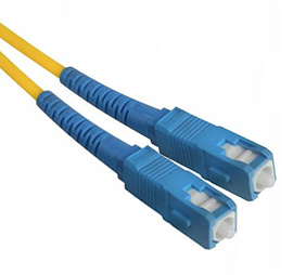 SCSC-SM-1M-SX - Jednomodowy simpleksowy patchcord światłowodowy SC-SC o długości 1m