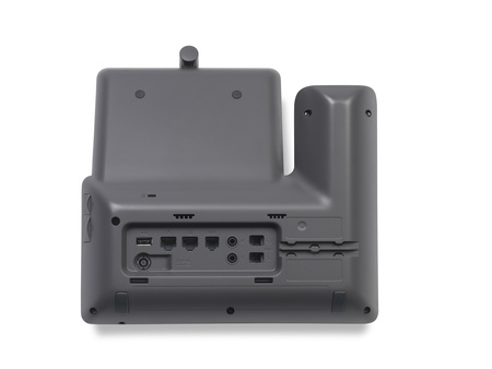 CP-8865-K9 - 5 linii, 2x 1G RJ45, 2x USB, WiFi, Bluetooth, Kamera 720p HD, Kolorowy wyświetlacz 800x480, Cisco IP Telefon