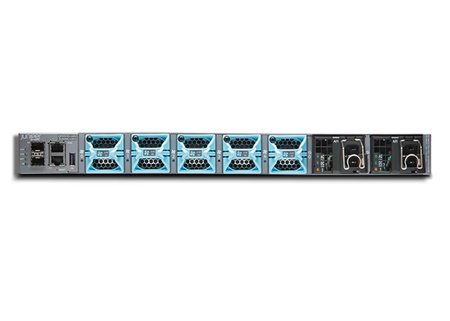 QFX5110-32Q-AFO - 32x QSFP, 4xQSFP28, L2/L3, 2 SLOTY NA ZASILACZE AC/DC, 5 MODUŁOW WENTYLATORÓW,