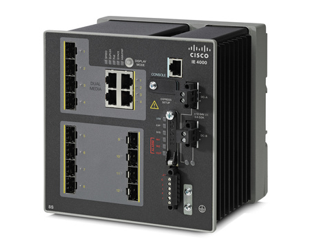 IE4000-8S4G-E Switch Cisco IE4000 combo uplink