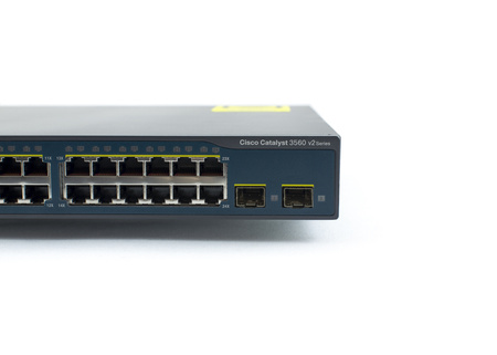 WS-C3560V2-24TS-E Switch Cisco Catalyst 3560V2