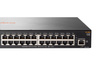 JL253A - 24x 1GE RJ45, uplink 4x 10G SFP+, Warstwa L3, HPE Aruba 2930F-24G Switch