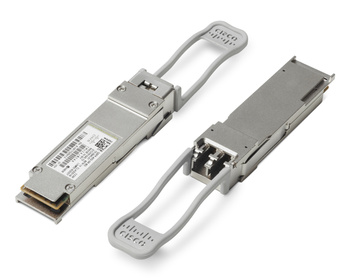QSFP-40G-SR-BD - 40G QSFP+, Wielomodowy, LC, Cisco nowy moduł optyczny