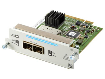 J9731A - 2x 10GbE SFP+, Aruba 2920 Moduł