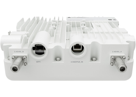 AirEngine5776I-X6EH - 1x 10G SFP+, 1x 2.5GE RJ45, zewnętrzny, anteny zewnętrzne WiFi 7, 2.4GHz 2x2:2 5GHz 4x4:4, Huawei AirEngine 5700 Access Point