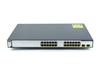 WS-C3750-24TS-E Switch Cisco Catalyst 3750 SFP