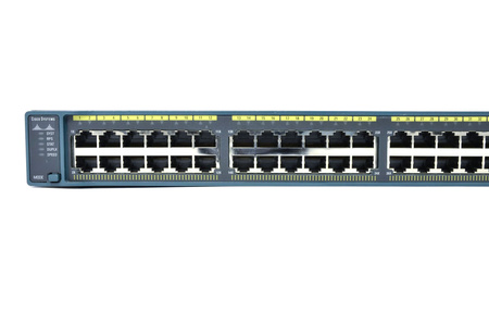 WS-C2960-48TC-L - 48x FE 10/100 RJ45, uplink 2x 1G Combo RJ45/SFP, opr. LAN Base, Warstwa L2, 1U, Cisco Catalyst 2960 Switch