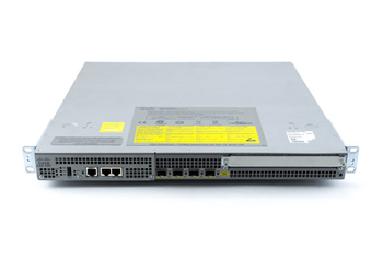 ASR1001 - 4x 1G SFP, Wydajność 2.5 Gbps, 4GB RAM, Wydajność IPSec 1Gbps, RP2, Advanced IP Services, Cisco ASR1000 Router