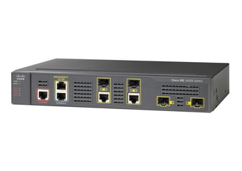 ME-3400EG-2CS-A - 2x 1G SFP/RJ45 Combo, 2x 1G SFP, Cisco ME 3400E Metro Ethernet Access Switch