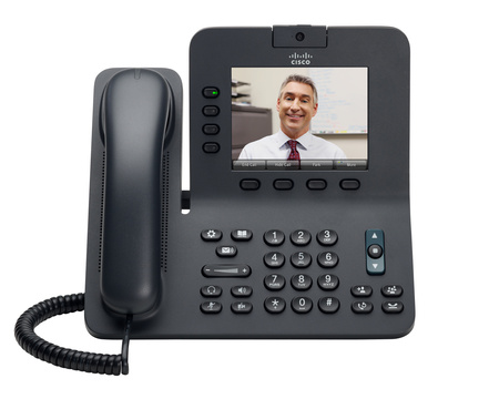 Telefon Cisco UC Phone 8941, Phantom Grey, Standard Handset