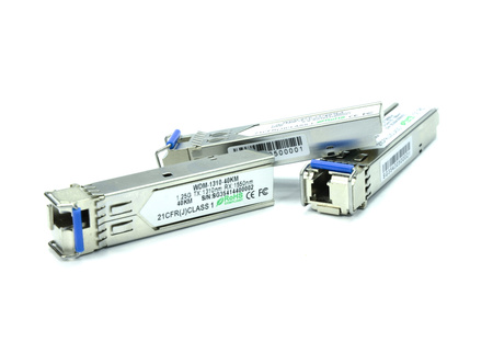 SFP-WDM-40KM-1310 - Moduł CML WDM 1310nm SFP 1G LC 40km