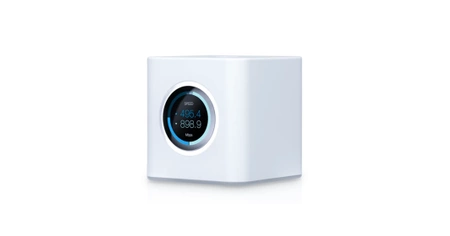 AFI-HD - Router AmpliFi HD, 2.4/5GHz, 3x3 MIMO, WiFi Mesh 802.11AC, 4x Gigabit Ethernet, 1x Gigabit Ethernet WAN, wyświetlacz dotykowy 1.6”, Ubiquiti