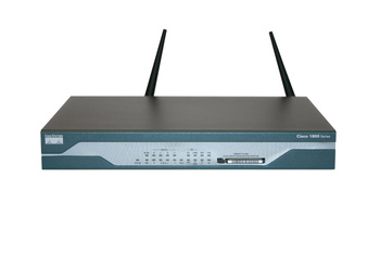 CISCO1802W-AG-E/K9 - with 802.11a+g ETSI Compliant and Security, Cisco ADSL/ISDN Router
