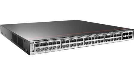 S5732-H48UM4Y2CZ-V2 - пакет 2.5G 48x 100M/1/2.5G, опціональне оновлення до 5/10G, 4x 25G SFP28, 2x 100G QSFP28, 1x слот розширення, PoE++, комутатор Huawei S5732-H