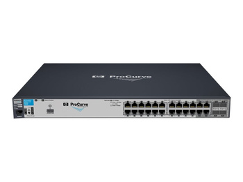 J9145A - 20x 1GE RJ45, uplink 4x 1G SFP/RJ45 Combo, HPE ProCurve 2910al-24G Switch