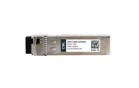 Moduł CML 1330nm CSFP+ [10G] LC 10km [-40°C~85°C] DDM