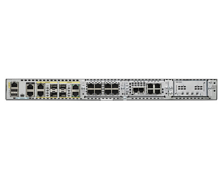ISR4431-V/K9 - 4GE, 3NIM, 8G FLASH, 4G DRAM, opr. IP Base, UC, PVDM4-64, 500 Mbps->1 Gbps, Cisco ISR 4000 Router