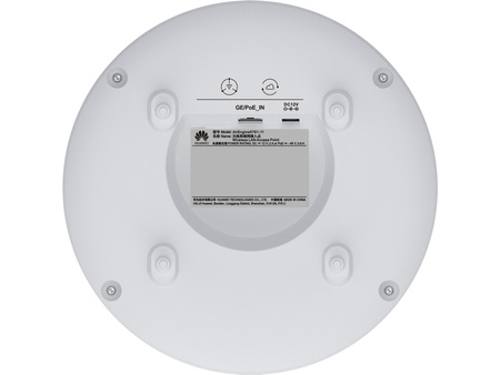 AirEngine5761-11 - 1x 1GE RJ45 (PoE in), WiFi 6, 2.4/5GHz, MIMO 2x2, wbudowane anteny smart, Huawei AirEngine 5700 Access Point