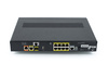 C896VA-K9 - 1x 1GE RJ45/SFP Combo, VDSL/ADSL2+ Annex B, Комутатор 8x 1G RJ45, ПО Security, Cisco ISR 896 Роутер